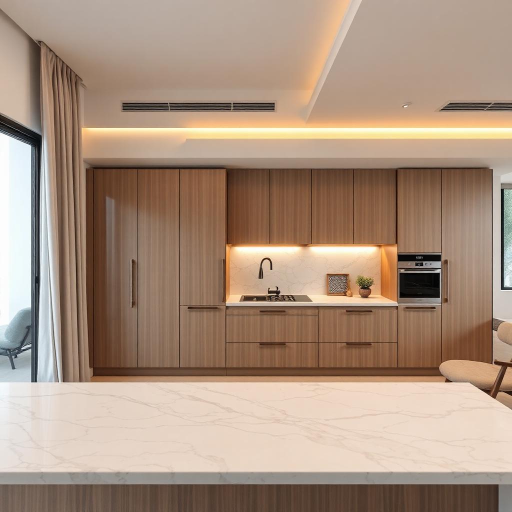 Premium modular kitchen